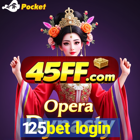 125bet login